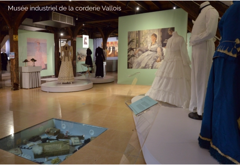 Musée industriel de la corderie Vallois