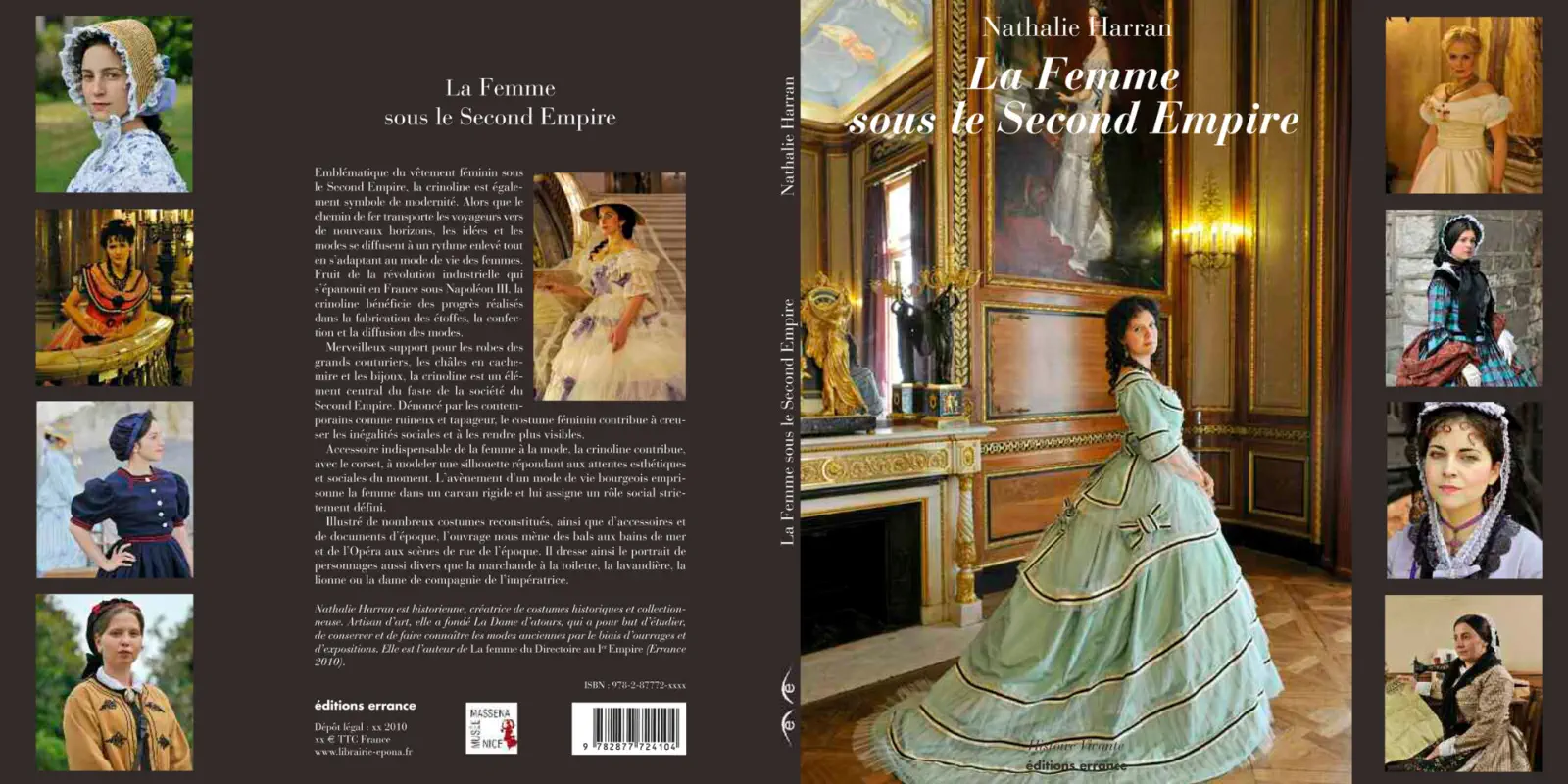 【洋書】ファッション /La Femme sous Second Empire